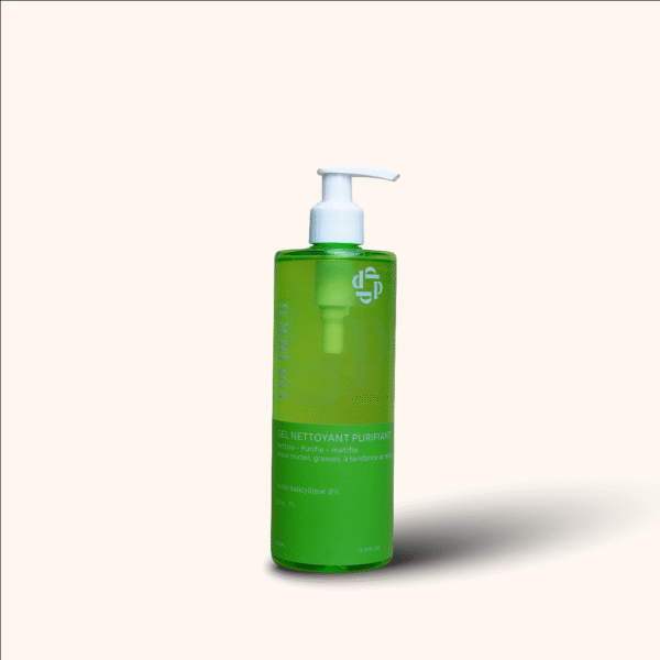 Gel Nettoyant Peaux Grasses