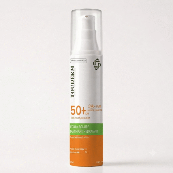 Crème Solaire Matifiante & Hydratante SPF50+ UVA/UVB