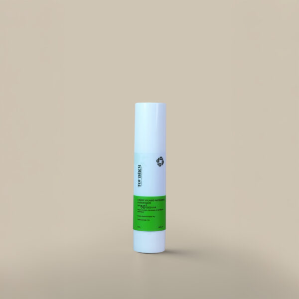 Crème Solaire Matifiante & Hydratante SPF50+ UVA/UVB