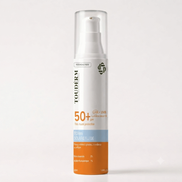 Crème Solaire fluide SPF50+ UVA/UVB (Copie)