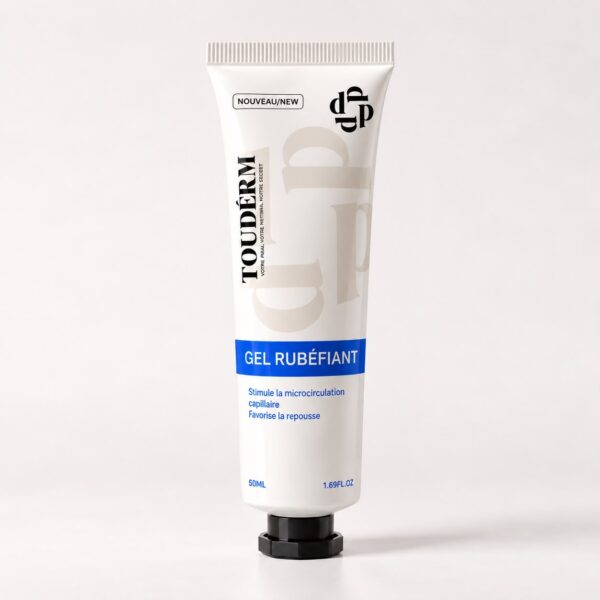 Gel rubéfiant